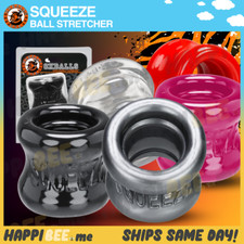 Oxballs SQUEEZE Ball Stretcher🍯Male Huj Male BallStretcher Men Penis Ring Sling picture