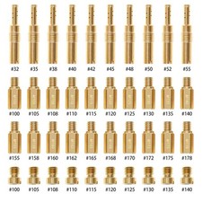 Carburetor 30Pc Main Jets+ 10Pc Slow Jets/Pilot Jet Kit For 1985 250r atc hond picture