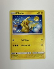 2019 Pokémon TCG Unified Minds Pikachu #56/236 Regular Common NM picture