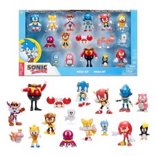 Sonic the Hedgehog Action Figures Mega Set 16-Pack, 2.5 Inch Scale - Sonic and picture