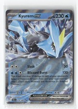 Kyurem ex 028/086 Black Bolt 2025 Double Rare Near Mint Holo Pokemon AAA - 050 picture