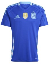 adidas Argentina Away Blue 2024 Soccer Jersey picture