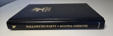 HALLOWE'EN PARTY by Agatha Christie Mystery Collection Bantam Leatherette  picture