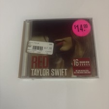 Taylor Swift - RED Pop Album CD Big Machine Records 2012 BRAND NEW SEALED  picture