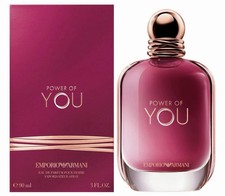 Giorgio Armani Power Of You 3 oz/90 Ml Eau De Parfum Spray For Women New In Box picture