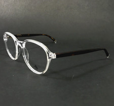 Penguin Eyeglasses Frames THE GIBSON CR Tortoise Clear Round Full Rim 48-20-140 picture
