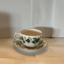 Casual Living Nikko Saucer Ceramic Tea Cups 4 Pack picture