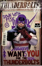 Thunderbolts #1 CVR D - Paolo Siqueira 1:25 Variant 1st App. Gutsen Glory (NM) picture