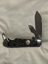 Remington Umc 1920S Easy Open Jack Knife, Never Sharpened Long Pull Spear Blade picture