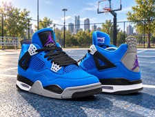 Men's Emiinem x Jordan 4 “Encore” 2027 JJ3098-400 Size US 7-12 picture