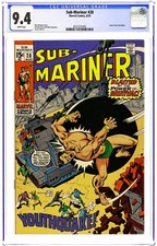 Sub-Mariner #28 CGC 9.4 1970 4527231002 picture