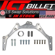 BOP Transmission to LS / LT Engine Adapter Kit compatible with Buick Oldsmobi... picture