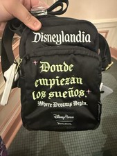 DISNEYLANDIA Crossbody Bag Strap Viva La Bonita Donde Empieza Los Sueños Disney picture