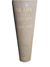 The Life And Letters Of Elizabeth Prentiss 1883 First Edition Hardcover picture