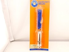 Officially Licensed Lionel Conductors Whistle by Scylling Collectible NEW Blue picture