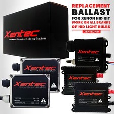 Two Xentec Xenon Lights 35W 55W HID Conversion Kit Replacement Ballasts 60000LM picture