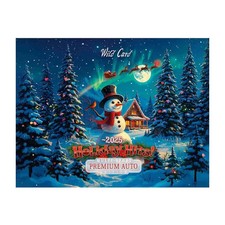 2025 Wild Card Multi-Sport Holiday Hits Edition Hobby picture