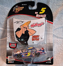 Winner's Circle Kyle Busch #5 Kellogg's Johnny Bravo NASCAR 1:64 2005 Chevy picture