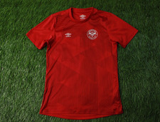 BRENTFORD 2022/2023 FOOTBALL SHIRT JERSEY TRAINING UMBRO ORIGINAL SIZE YOUNG L picture