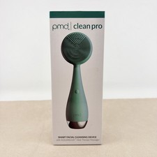 PMD Clean Pro Smart Facial Cleansing Device Teal Heat Therapy Massage NIB SEALED picture