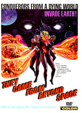 They Came From Beyond Space  1967  DVD  Sci-Fi  Robert Hutton  Jennifer Jayne picture