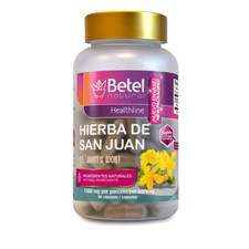 Premium Hierba de San Juan en Capsula - St Johns Wort - 1500 MG por Porción picture