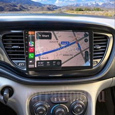 10'' Car Stereo Radio For Dodge Dart 2012-2016 Android Auto Wireless Carplay FM picture