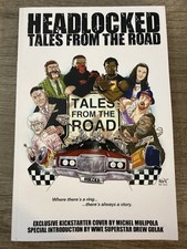 Headlocked Tales From The Road Volume 1 #1 Exclusive Kickstarter Cover Variant picture