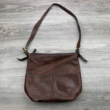 Vintage Coach 4141 Rivington Shoulder Bag Brown Leather USA Made Brass Buckle picture