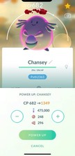 Pokemon✨Lv50✨Shiny Dynamax Chansey Blissey ✨TRA-DE✨Go✨ picture