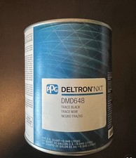 DMD648 Black  PPG Refinish Deltron 1 Quart Black picture