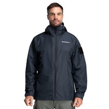 BAERSkin Heavy-Storm Rain Jacket 2.0 Men's 20,000mm Waterproof Packable 3-in-1 picture