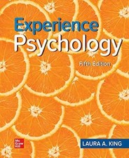 Loose Leaf Experience Psychology - Loose Leaf, by King Laura A. - Very Good picture