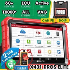2026 Newest LAUNCH X431 Pro Elite V+ Bidirectional Car Diagnostic Scanner Coding picture