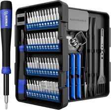 #1 Gunsmith Set 64 Bits Of Screwdriver Pro Gunsmithing Firearm Tools Kit NEW picture
