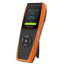Air Quality Monitor PM2.5 PM10 Particle Counter Temtop P600-FBA gaming LED picture