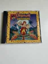 The Chipmunk Adventure CD Soundtrack 1998 Hip-O Alvin & Chipmunks OOP Rare picture