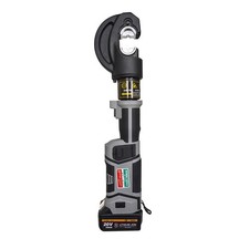 70KN Battery Hydraulic Cable Lug Crimper 16-300mm² with 18V Battery Open Jaw picture