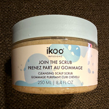 ikoo Infusions Join The Scrub Cleansing Scalp Scrub 8.4 fl oz LOT:20875 picture
