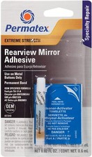 Permatex 81840 Extreme Rearview Mirror Profressional Strength Adhesive Kit picture