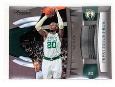 2009-10 Panini Prestige Prestigious Pros Green #46 Ray Allen /500 Celtics HOF picture