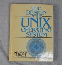 The Design Of The UNIX Operating System Maurice J Bach 1986 VTG picture