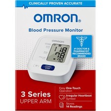 Omron 3 Series BP7100 Upper Arm Blood Pressure Monitor – New Sealed picture