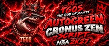NBA 2K27 CRONUS ZEN SCRIPT TGOS AUTOGREEN MOST RECENT VERSION🔥🔥 picture