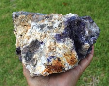 4.48 LB  OPALIZED TIFFANY STONE ROUGH, Bertrandite, FLUORITE (HHG) picture