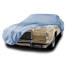 Fits [LINCOLN MARK IV] 1972 1973 1974 1975 1976 CAR COVER, Best, CUSTOM-FIT picture