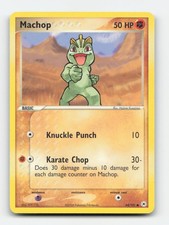 Machop 64/101 - C HL - Pokemon LP picture