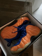 Size 10 - Nike Air Foamposite One New York Knicks | 314996-801 |SHIPS FAST picture