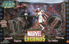 Toy Biz Urban Legends Daredevil Punisher Spiderman Elektra Action Figure 16 cm picture