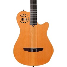 Godin Multiac SA Nylon-String Grand Concert Acoustic-Electric Guitar High Gloss picture